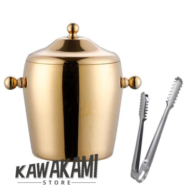 アイスペール ステンレス製 アイスバケッ 二重構造 真空断熱 BBQ Amazon | アイスバケット ステンレス製 アイスペール 溶けない