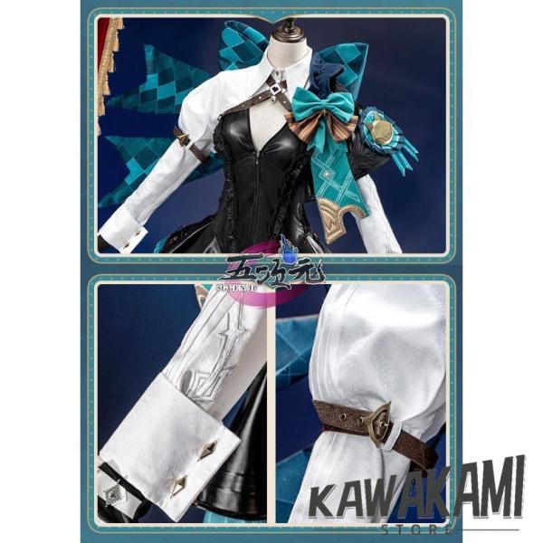 原神　リネット　コスプレ衣装　フルセット　ウィッグ靴　小道具　猫屋小舗　三分妄想 猫屋小舗 原神 コスプレ リネット 衣装 ※ウィッグ 鞋 帽子 マジック