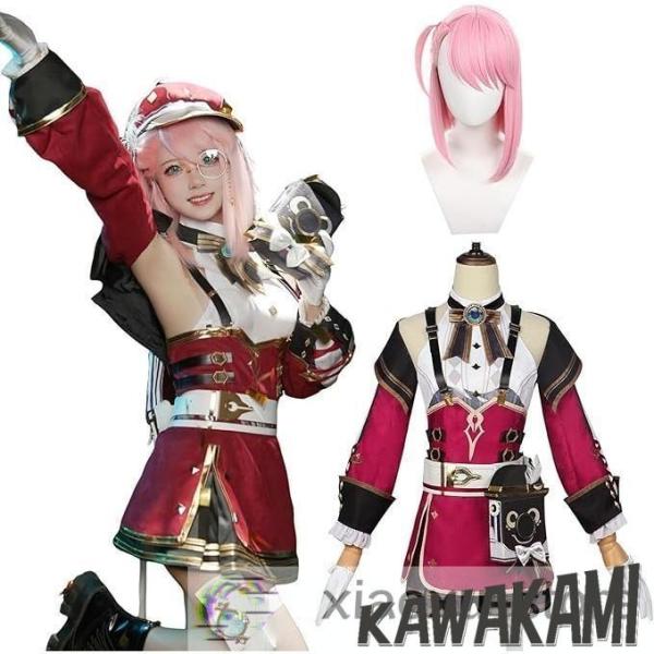 シャルロット　衣装 靴　ウィッグ 原神 コスプレ シャルロット 衣装 ※ウィッグ 靴 追加可 : ISRA - 通販