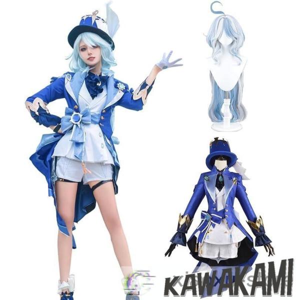 原神 コスプレ フリーナ 衣装 ※ウィッグ 靴 追加可 : ISRA