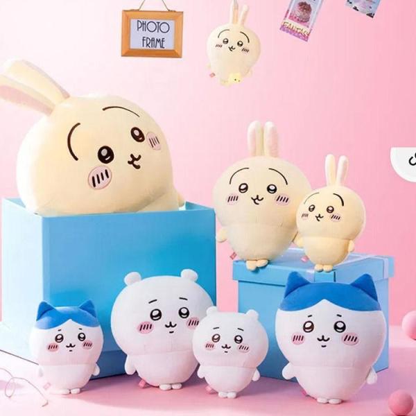 ちいかわ ハチワレ ウサギ ぬいぐるみ 特大 巨大 BIG ちいかわ