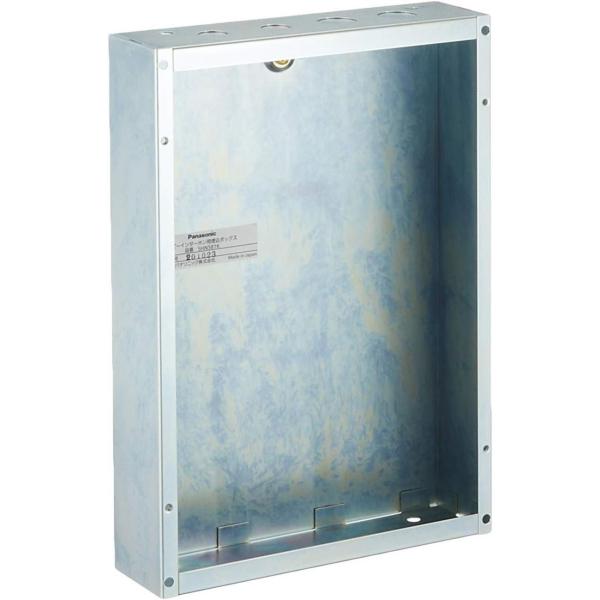 ロビーインターホン用埋込ボックス SHN581K ロビーインターホン用埋込ボックス SHN581K : 電材センタ一成 - 通販
