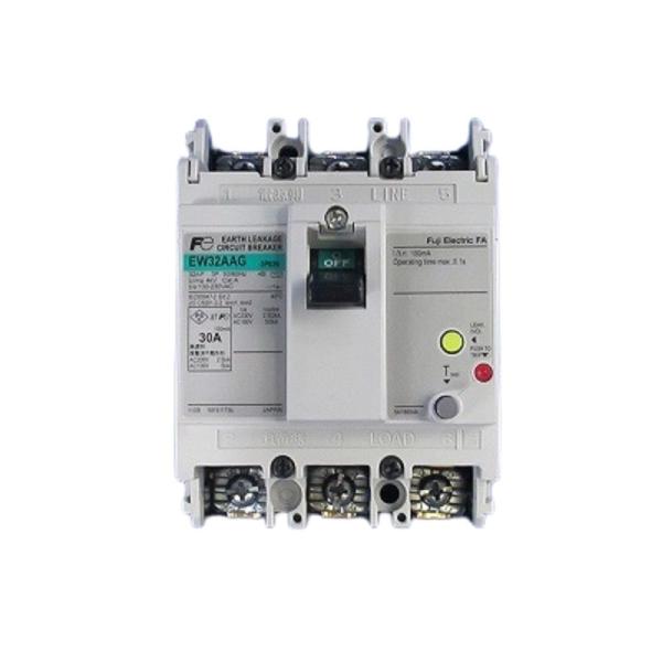 漏電ブレーカ 3P 30A EW32AAG-3P030A : 電材センタ一成 - 通販 - Yahoo 