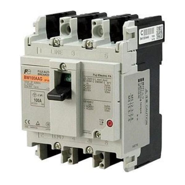 オートブレーカ 一般配線用　3P　100A　MAX(AC400V) BW100AAG-3P100A オートブレーカ 一般配線用 3P 100A MAX(AC400V) BW100AAG-3P100A