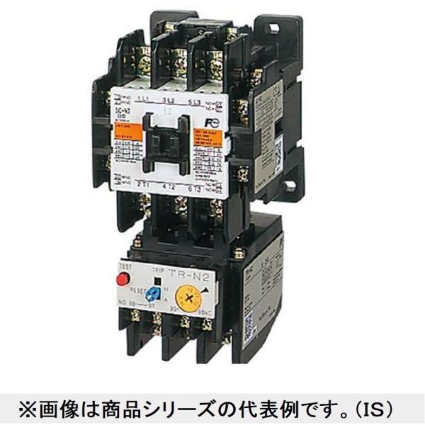 標準形電磁開閉器 ケースカバーなし 100V 100-110V 7.5kw 24-36A 2a2b SW-N2