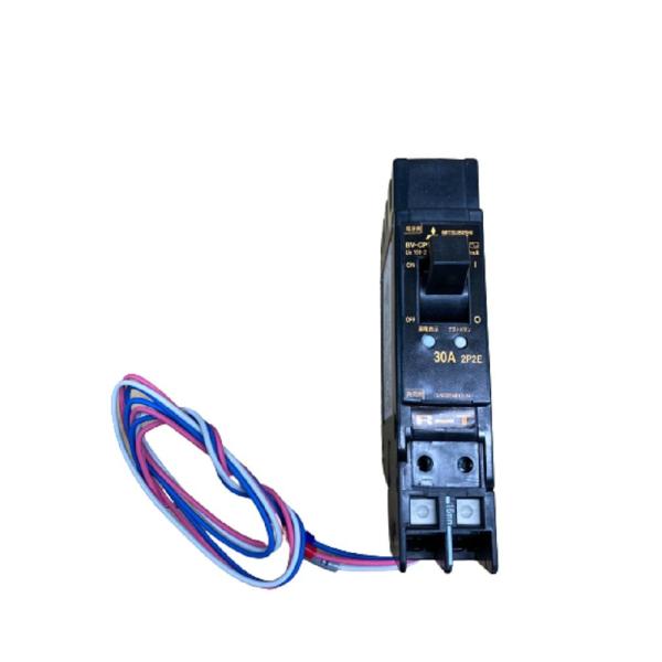 分電盤用遮断器 2P2E BV-CP2 30A 30MA AL : 電材センタ一成 - 通販