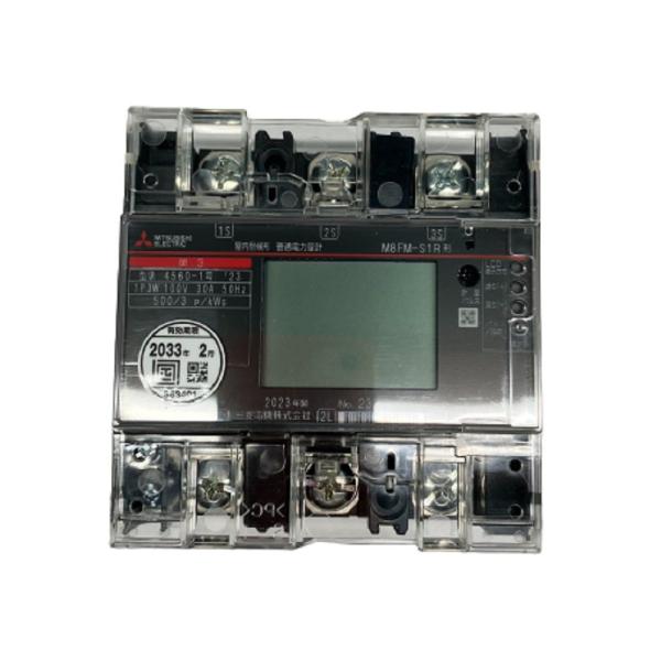電力量計(発信装置付・逆電流計量防止機能付) M8FM-S1R 1P3W 電力量計(発信装置付・逆電流計量防止機能付) M8FM-S1R 1P3W
