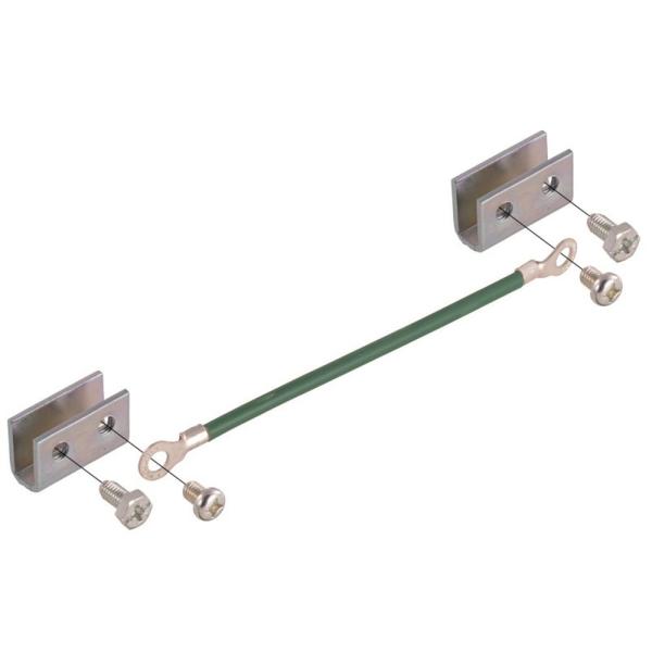 ラックカバー用アースボンド線 20本入 EBCV55-15-20 ラックカバー用アースボンド線 20本入 EBCV55-15-20 : 電材センタ一成