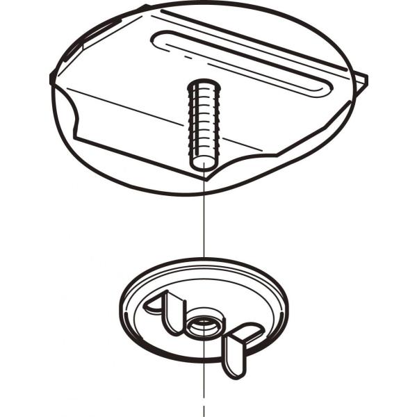 照明器具取付金具 20個入 DK3-6-20 照明器具取付金具 20個入 DK3-6-20 : 電材センタ一成 - 通販 - Yahoo