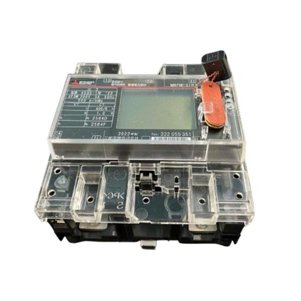 普通電力量計 発信装置付 逆方向電流計量防止付 200V 5A M8FM 普通電力量計 発信装置付 逆方向電流計量防止付 200V 5A M8FM