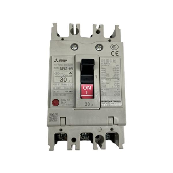 高性能ノーヒューズ遮断器 3極 AC/DC共用 50Aフレーム NF63-HV-3P-30A 高性能ノーヒューズ遮断器 3極 AC/DC共用 50Aフレーム NF63-HV-3P-30A