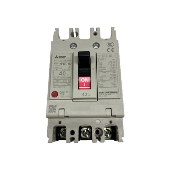 ノーヒューズ遮断器 NF-Cシリーズ(経済品) NF63-HV-3P-40A : 電材
