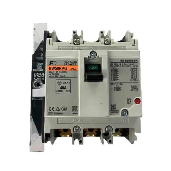 汎用一般配線用オートブレーカ BW50RAG-3P040KA 汎用一般配線用オートブレーカ BW50RAG-3P040KA : 電材センタ一成