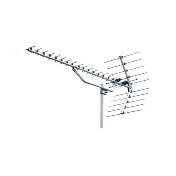 UHFオールチャンネル用アンテナ(20素子) YAL25-UA UHFオールチャンネル用アンテナ(20素子) YAL25-UA : 電材センタ一成