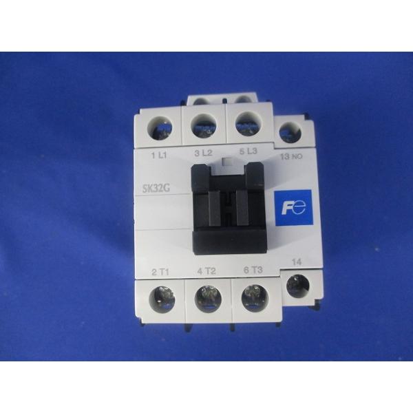 マグネットスイッチ 電磁接触器 直流操作形DC24V 補助接点1a SK32G-E10