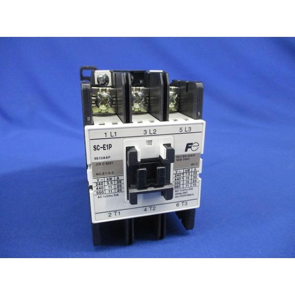 電磁接触器・サーマルリレー 200-220V SC-E1P-200V issei5_1557971