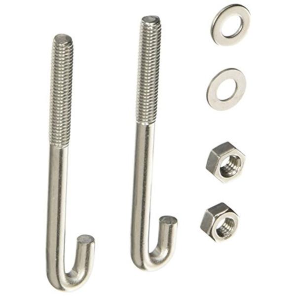カバークランプ用フックボルト ステンレス 20対入 S-FB-CVCTB-20 カバークランプ用フックボルト ステンレス 20対入 S-FB-CVCTB-20