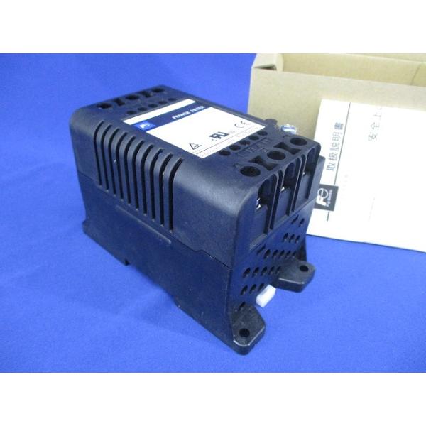 パワーフィルタ三相入力回路用レール取付タイプ RNFTD10-20 : 電材