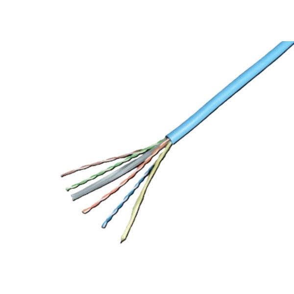 Cat5eLANケーブル 水色 300ｍ 0.3-4P SP5E-SB Cat5eLANケーブル 水色 300m 0.3-4P SP5E-SB : 電材センタ一成 - 通販