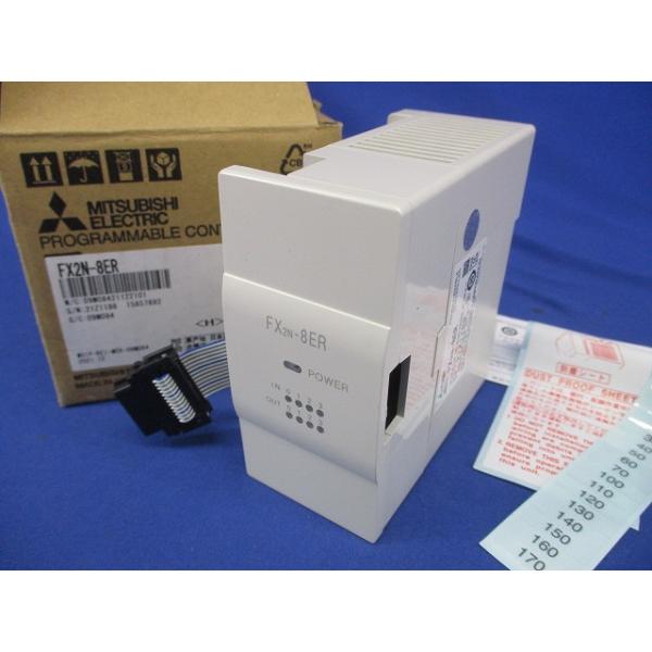 増設ブロック 入出力増設用 FX2N-8ER : 電材センタ一成 - 通販 - Yahoo