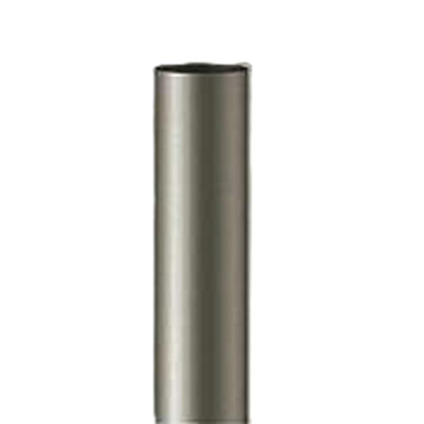 ベースプレート固定用ポール ステンカラー色塗装 H430mm LLA-7014U ベースプレート固定用ポール ステンカラー色塗装 H430mm LLA-7014U