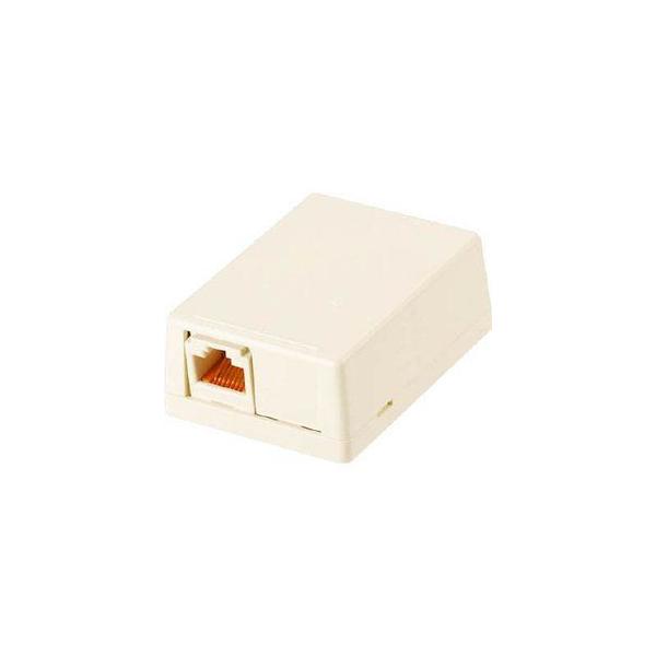 カテゴリ5E ローゼットキット 1個口 JO15800 : 電材センタ一成 - 通販