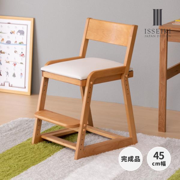 一生紀（ISSEIKI） 学習椅子 学習チェア デスク 椅子 イス 子供 キッズ