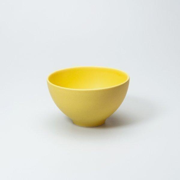 茶碗 食器 ライスボウル 美濃焼 黄色 イエロー SAKUZAN Sara : ISSEIKI