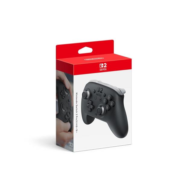 Nintendo Switch 2 Pro コントローラー 任天堂 純正