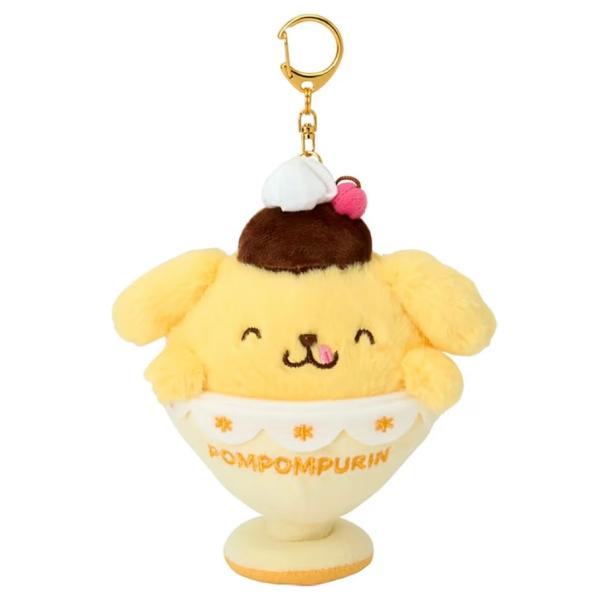 sanrio（サンリオ） ポムポムプリン マスコットホルダー プリンで