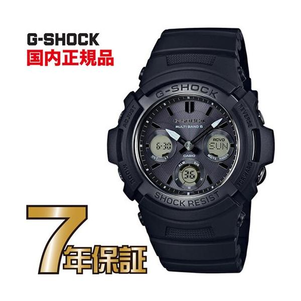 CASIO（カシオ） G-SHOCK Gショック AWG-M100SBB-1AJF アナログ 電波