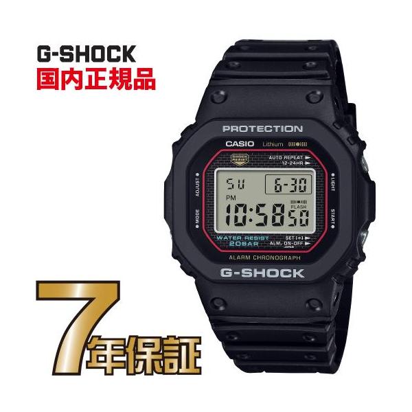 CASIO（カシオ） G-SHOCK Gショック DW-5000R-1AJF CASIO 腕時計 国内