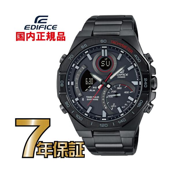 美品 EDIFICE ECB-950YDC-1AJF Bluetooth CASIO（カシオ） エディフィス ECB-950YDC-1AJF カシオ正規品 アナログ