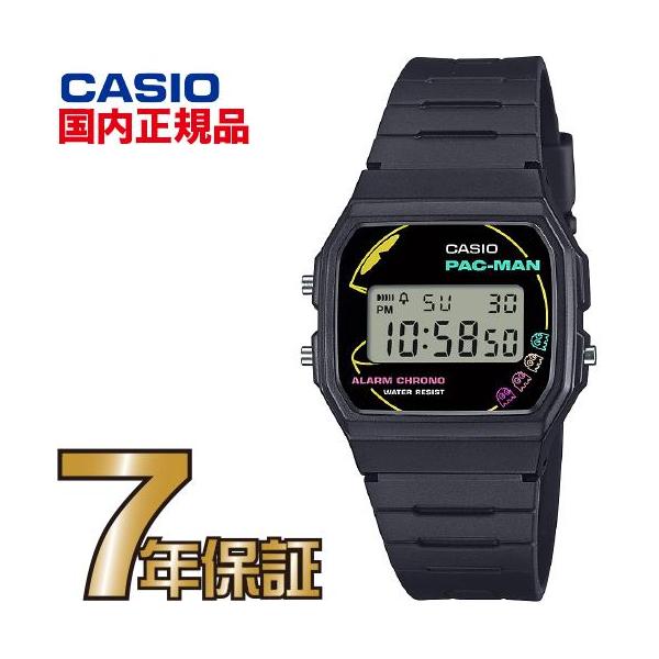 カシオ コレクション CASIO Collection デジタル 腕時計 F-91WPC-1AJR 国内正規品PACMAN