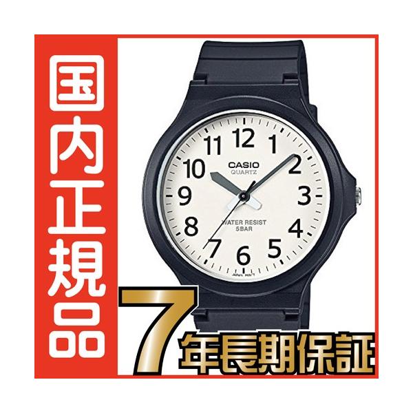 CASIO �J�V�I �r���v �A�i���O�@MW-240-7BJF �����Y �������K�i