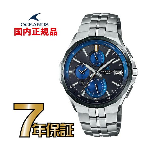 CASIO：オシアナスマンタ OCEANUS：OCW−S5000E−1AJF 楽天市場】【今ならクーポンでお得】カシオ オシアナス マンタ 腕時計
