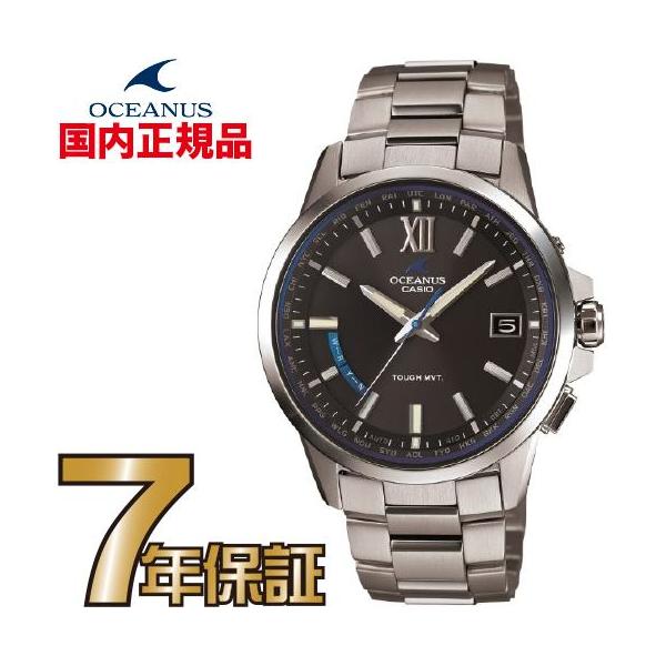CASIO オシアナス OCW-T150-1AJF : 一心堂時計店 - 通販 - Yahoo