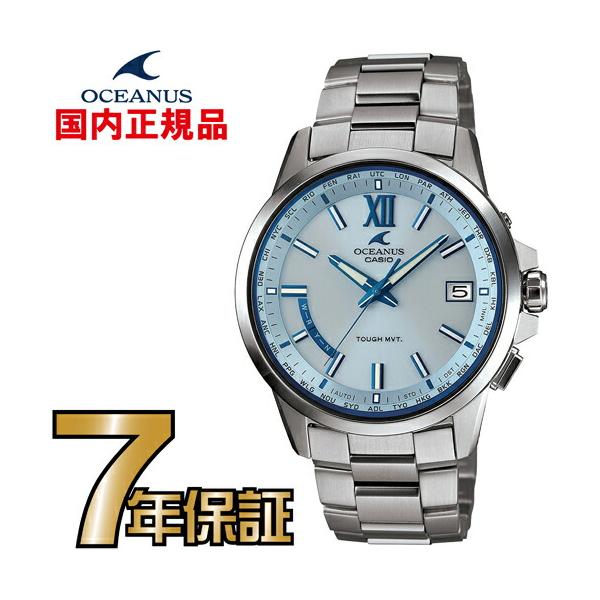 新品・CASIO（カシオ）OCW-T150-2AJF OCEANUS 国内正規品 CASIO（カシオ） オシアナス CASIO OCW-T150-2AJF : 一心堂時計店