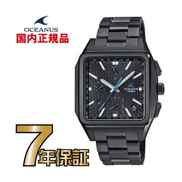 CASIO（カシオ） オシアナス CASIO OCW-T5000B-1AJF 電波時計 ソーラー