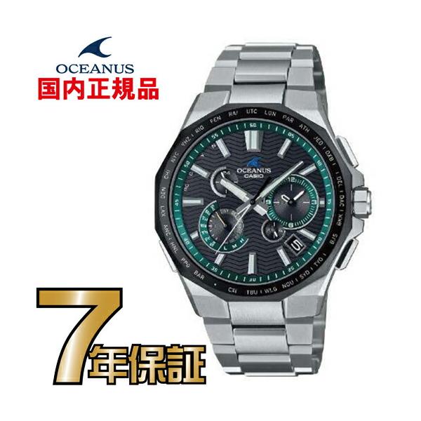 CASIO（カシオ） オシアナス CASIO OCW-T6000A-1AJF 電波時計 ソーラー