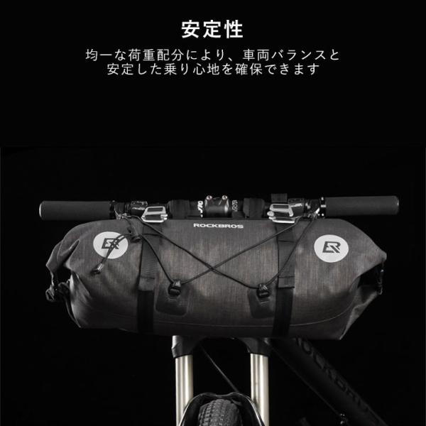 LA発祥 自転車用 ハンドルバッグ フロントバッグ ハンドルバーバッグ 防水仕様 Amazon.co.jp: YMJOGGUE 自転車フロントバッグ ハンドルバー