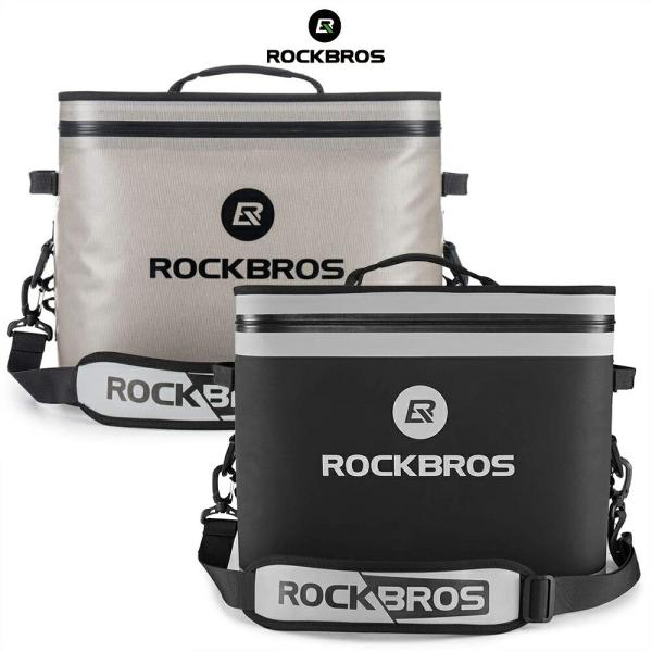 ROCKBROS 保冷バッグ クーラーボックス 18L大容量 3層断熱 釣り ROCKBROS 保冷バッグ クーラーボックス 18L大容量 3層断熱 釣り
