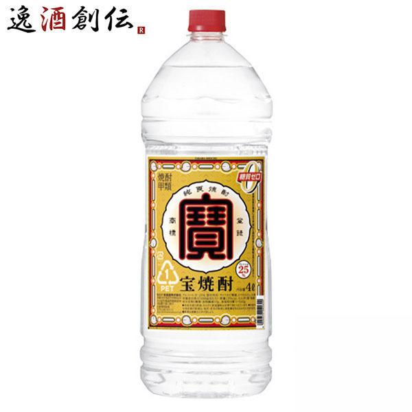 容量/入数：4000ml×1本メーカー名：宝酒造Alc度数 ： 25%原材料 ： サトウキビ糖蜜、大麦、トウモロコシ容器 ： ペットボトル生産地 ： 千葉県備考 ：