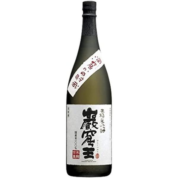 米焼酎 巌窟王（がんくつおう） 米焼酎 1.8L 1800ml×1本 お酒 父の日 お中元 夏ギフト 暑中見舞い