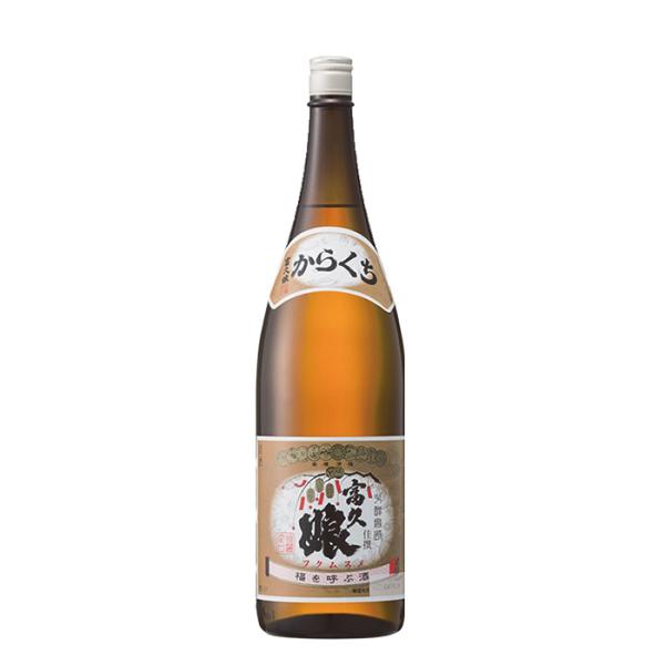 福徳長 佳撰 富久娘 辛口 1.8L 1本 日本酒 父の日 ギフト : 逸酒創伝 