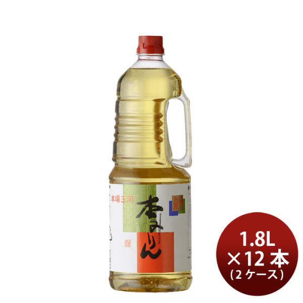容量/入数：1800ml×12本メーカー名：九重味淋Alc度数 ： 14%原材料 ： もち米（タイ産、ベトナム産、その他）、米こうじ（タイ産米、ベトナム産米、その他）、醸造アルコール（国内製造、ベトナム製造）、糖類（国内製造）容器 ： 手付...