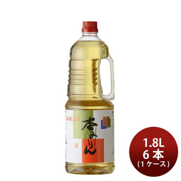 容量/入数：1800ml×6本メーカー名：九重味淋Alc度数 ： 14%原材料 ： もち米（タイ産、ベトナム産、その他）、米こうじ（タイ産米、ベトナム産米、その他）、醸造アルコール（国内製造、ベトナム製造）、糖類（国内製造）容器 ： 手付ペ...