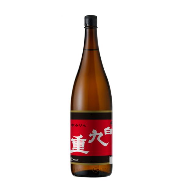 容量/入数：1800ml×1本メーカー名：九重味醂株式会社Alc度数 ： 13.5％〜14.5％原材料 ： もち米（国内産、タイ産、その他）、米こうじ（国内産米、タイ産米、その他）、しょうちゅう（国内製造）、醸造アルコール（国内製造、ベトナ...