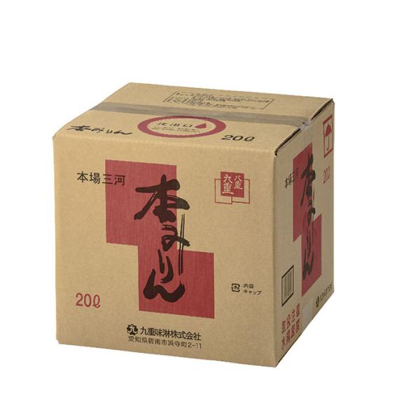 容量/入数：20000ml ×1本メーカー名：九重味淋Alc度数 ： 14%原材料 ： もち米（タイ産、ベトナム産、その他）、米こうじ（タイ産米、ベトナム産米、その他）、醸造アルコール（国内製造、ベトナム製造）、糖類（国内製造）容器 ： Q...