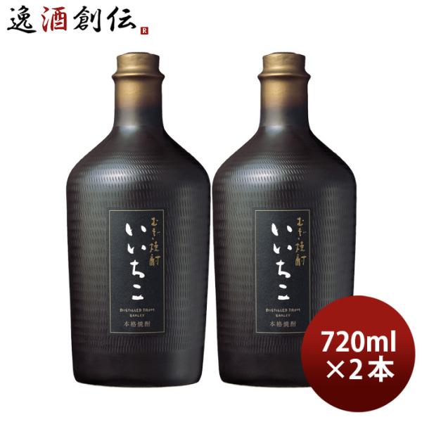 麦焼酎 いいちこ 民陶 くろびん 25度 720ml 2本 焼酎 三和酒類 お酒 父の日 ギフト